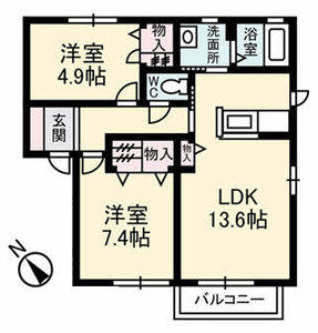 オーパスワン A0102号室