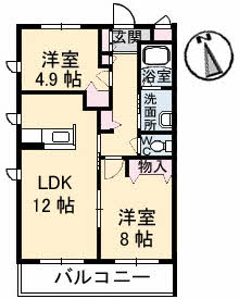 メゾン・はなみずき A0103号-16