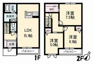 メゾン・ベルジュ A0002号室