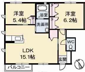 カーサ・フィオーレ A0101号-16