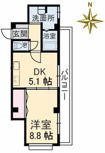 ＴＭＫビル A0502号室
