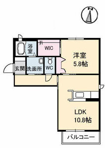 オーチャード D棟 A0101号-2