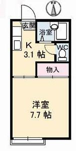 シュウフレグランス　Ｃ棟 C0102号室