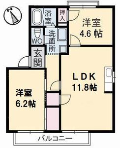 コーポ平井　Ａ棟 A0201号室
