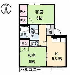 メゾン海老園　Ｂ棟 B0201号-16
