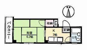 タウニー城北 A0302号室