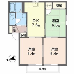 フォーレス東昭和　Ｂ棟 B0102号室