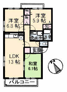 クレアシオン大町 A0204号-16