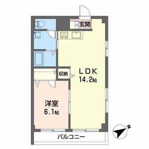 金子ビル A0301号室