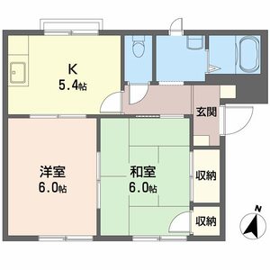 フレグランス矢賀　Ｂ棟 B0101号室