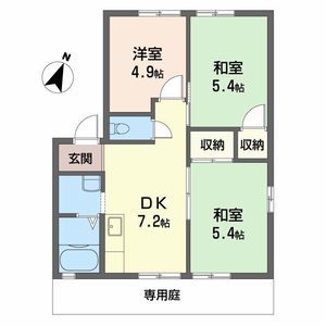 タカセコーポ C棟 C0102号-2