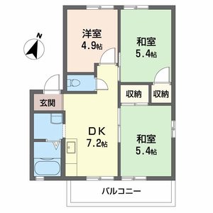 タカセコーポ　Ｃ棟 C0202号室