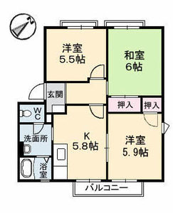 フレグランスフローラ C棟 C0201号-15