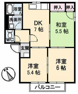 フレグランス中山台　Ａ棟 A0202号-16