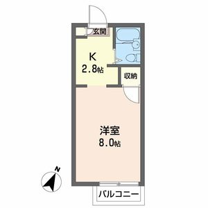 パークサイド明神 A0203号室