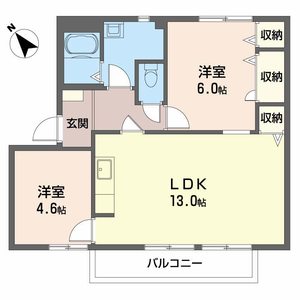 フレグランス三戸 C棟 A0201号-2