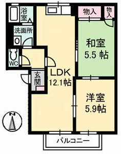 エントピア西原　Ａ棟 A0202号-12