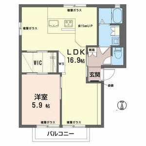 エントピア西原　Ａ棟 A0201号-16