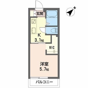 セフィラ渋木 A0103号室