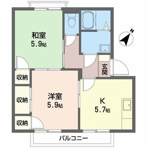 グリーンヒルズ A0102号-2