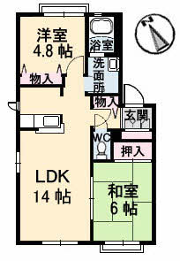 ディアス立村　Ａ棟 A0102号-16