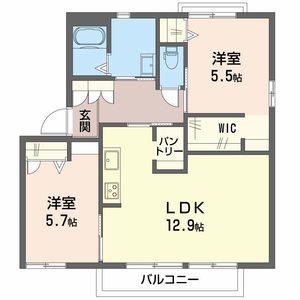 ピースハイツK C棟 B0201号-13