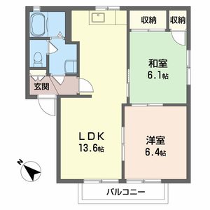 ディアス中山　Ａ棟 A0202号室