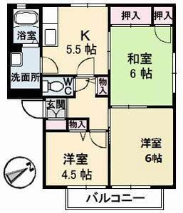 エクセル向井 C棟 C0202号-13