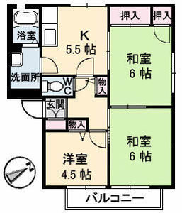 エクセル向井　Ｂ棟 B0202号-14