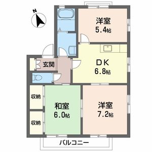 ディアス戸坂新町　Ｂ棟 B0201号室