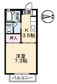 セフィラＳＳＫ　　Ａ棟 A0207号室