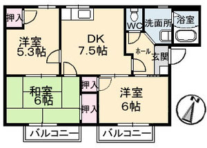 フレグランス　　マウンテン棟 B0201号室