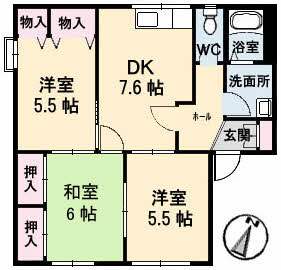 ディアスＴＡＮＡＫＡ　　Ｂ棟 B0101号-16