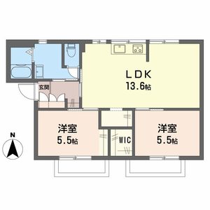 グランジュール中山台　Ａ棟 A0202号-16