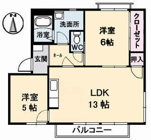 フレグランス中山東　Ｂ棟 B0201号-15
