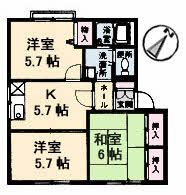 ルミナス矢賀　Ｂ棟 B0103号-14