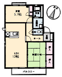 リバティ・ハイム A0201号-14