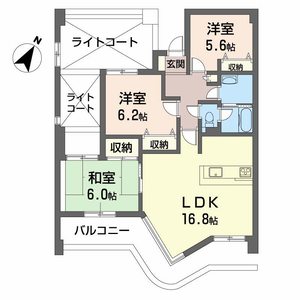 グランドメゾン戸坂中町 A0402号-2