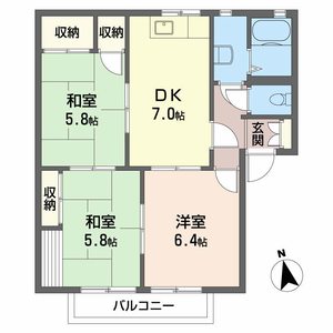 サントークTANABE A棟 A0102号-4
