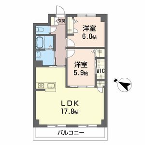 シャンボール中山 A0302号室