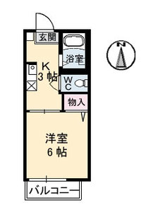 クレール五月が丘 A0203号室
