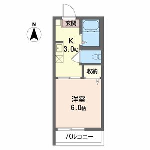 クレール五月が丘 A0106号室