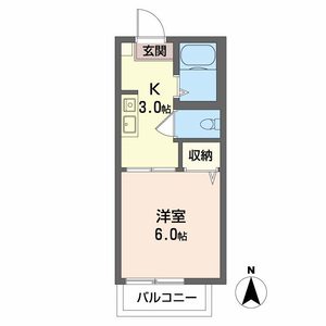 クレール五月が丘 A0206号室