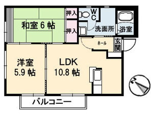 フレグランス草津東 A0101号-16