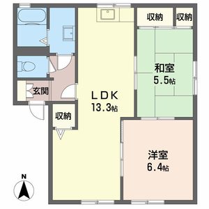 エイティー隅本　Ａ棟 A0102号-15