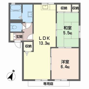 エイティー隅本 B棟 B0102号-12