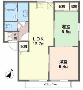 エイティー隅本　Ｄ棟 D0202号室