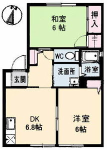 フレサリア A棟 A0102号-16