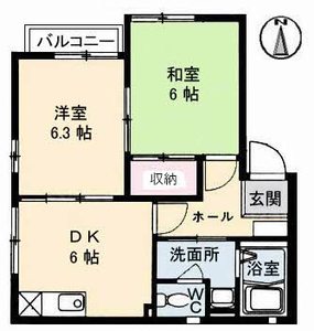 Ｋ．ガーデン A0102号室