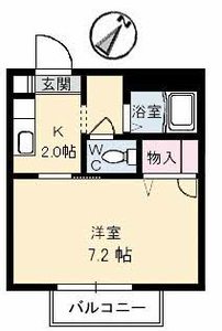 フローラル舟入南 A0102号室